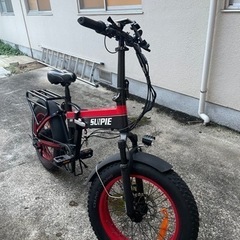決まりました！電動自転車