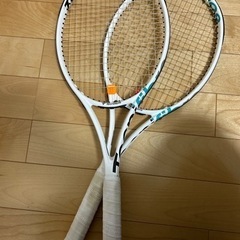 テクニファイバー硬式テニスラケット2本