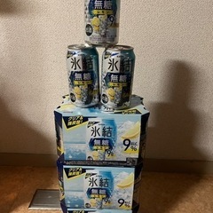 氷結無糖レモン 9%　350ml  
