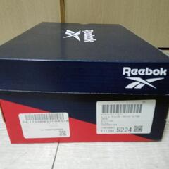 Reebok 空箱 箱の画像