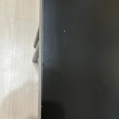 USED  　IKEA イケアテーブル　120センチ×80センチ　ブラック　黒の画像