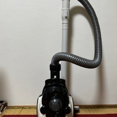 決まりました掃除機