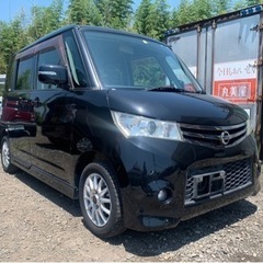 ターボ車‼️日産　ルークスHighway star ML21S ...