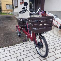 ◆電動アシスト自転車.BRIDGESTONEフロンティア.ラクットワゴン◆の画像