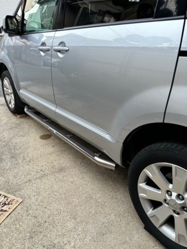 【中古】デリカD:5 KADDISサイドステップ ロクマル