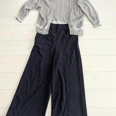 UNIQLO ワイドパンツ／ガウチョパンツ❤️