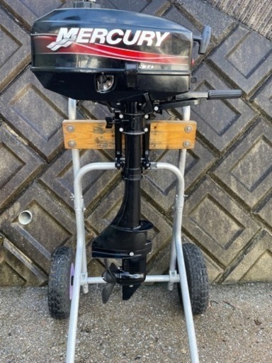 ✴︎商談中になりました✴︎マーキュリー2馬力船外機