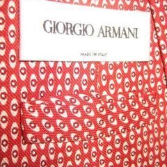 ネクタイ　ＧＩＯＲＧＩＯ　ＡＲＭＡＮＩ　シルク１００％　イタリア製の画像
