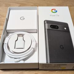 Google Pixel 7a チャコール Google Pixel 7a チャコール 128GB