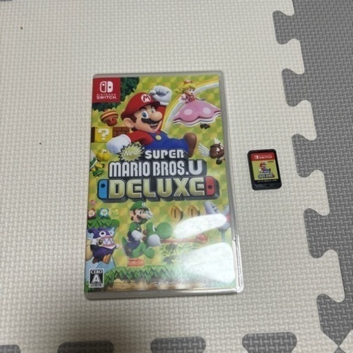 【決まりました】スーパーマリオブラザーズUデラックス