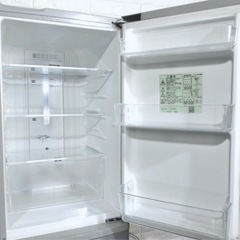 (送料無料) 2019年 美品 168L 冷蔵庫 霜取り不要 カテキン抗菌脱臭 の画像
