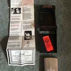 中古品！オイルライター　zippo の画像