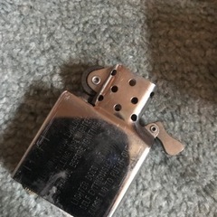 中古品！オイルライター　zippo の画像