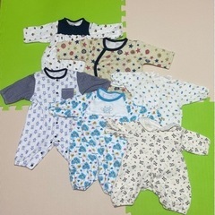 ベビー服6点＋おまけ2点