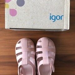 igorキッズサンダル21サイズ　 14cm