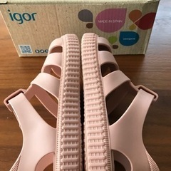 igorキッズサンダル21サイズ　 14cmの画像