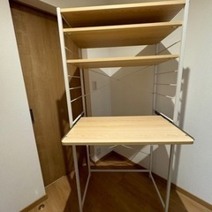 キッチンラック　ゴミ箱上タイプ