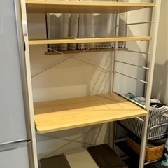 キッチンラック　ゴミ箱上タイプの画像