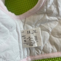 【取引完了】ベビー　防寒着　出産準備品の画像