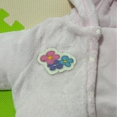 【取引完了】ベビー　防寒着　出産準備品の画像