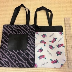 【500円】未使用　フォションマイバッグ