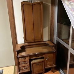 レトロ　昭和　三面鏡