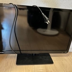 東芝 23V型 液晶 テレビ 23S8 ハイビジョン　ジャンク？