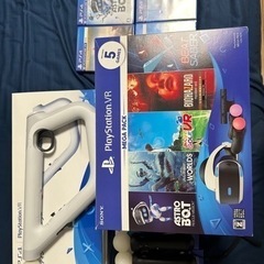 PSVR megapack 美品、シューティングコントローラー