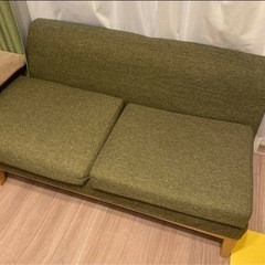 2人かけソファ