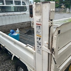 サンバートラック　パワーゲートの画像