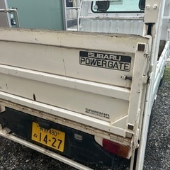 サンバートラック　パワーゲートの画像