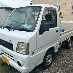 サンバートラック　パワーゲートの画像