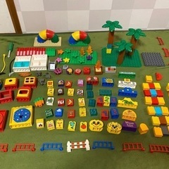 ①LEGO レゴ　デュプロ　レアパーツまとめ　