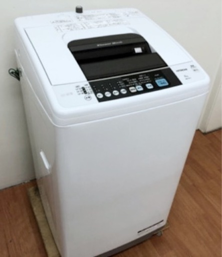 (送料無料) 2019年 6kg 洗濯機 日立 白い約束 お部屋コース エアジェット乾燥 ①