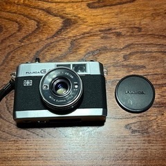 カメラ　FUJICA　GA