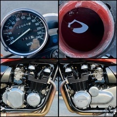 カワサキゼファー7半　低走行02066KM 超希少の火の玉 カラー予備車検付きの画像