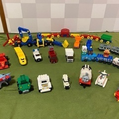 ②LEGO レゴ　デュプロ　乗り物まとめ　レア多数
