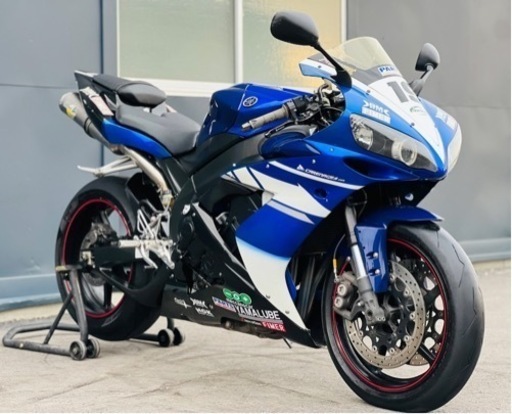 YAMAHA R1 ヤマハ YZF-R1  RN15N ★H18★逆車フルパワー
