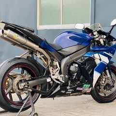 YAMAHA R1 ヤマハ YZF-R1  RN15N ★H18★逆車フルパワーの画像