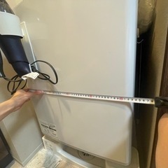 洗濯機（SHARP製）の画像