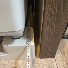洗濯機（SHARP製）の画像