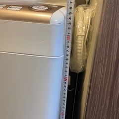 洗濯機（SHARP製）の画像