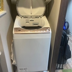 洗濯機（SHARP製）