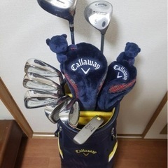【使用感あり5000円】レデイースゴルフセット🏌️‍♀️