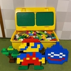 ③LEGO レゴ　デュプロ　基本パーツ多量セット　ようちえんバス