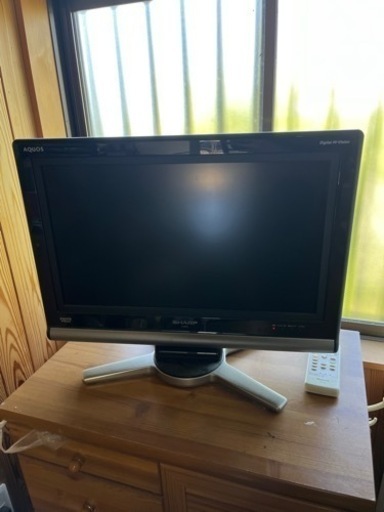 シャープ AQUOS TV LC-20D10 20型 液晶TV
