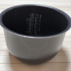 【値下げ　2500円】IH炊飯ジャー 極め炊き　NP-VN18　内釜のみを安く譲ります♪♪♪の画像