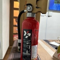 お取引中です☆消火器(新品、未使用品)