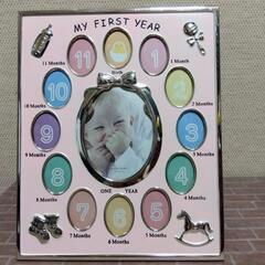 厚木方面🆗￥2730の品  ベビーフォトフレーム