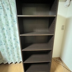 【取引中】本棚　差し上げます